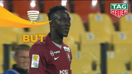 But Ibrahima NIANE (23ème) / FC Metz - Stade Brestois 29 - (1-1) - (FCM-BREST) / 2019-20