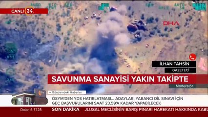 Akıncı İHA Yunan medyasında