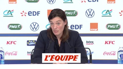 Diacre «On repart de l'avant avec un autre objectif» - Foot - Bleues