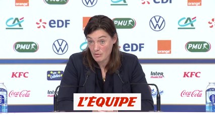 Télécharger la video: Diacre «On repart de l'avant avec un autre objectif» - Foot - Bleues