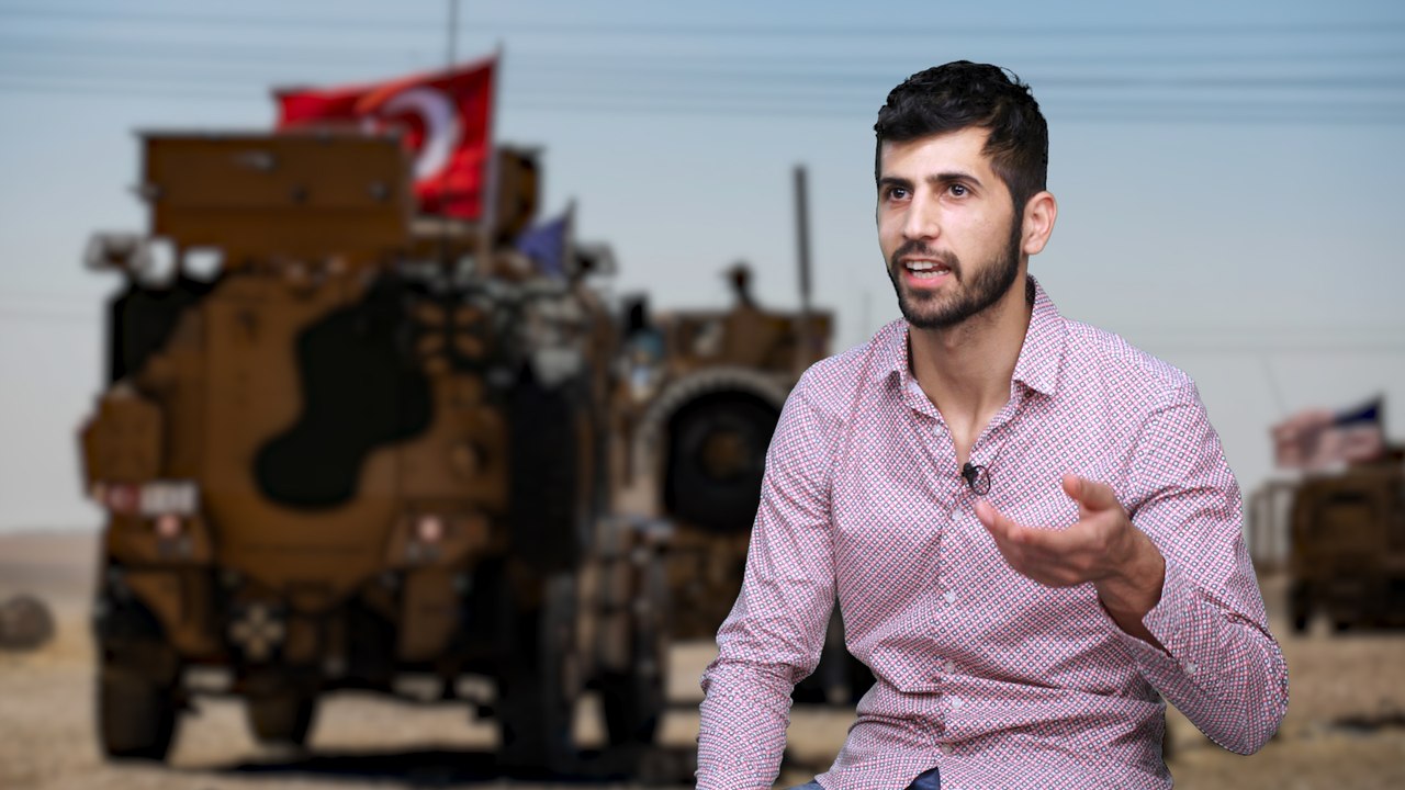 So erleben Kurden in Wien den türkischen Angriff auf Nordsyrien