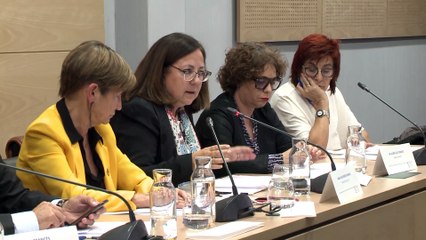 Políticos debaten en la sede de Abogacía sus propuestas sobre Justicia para el 10-N