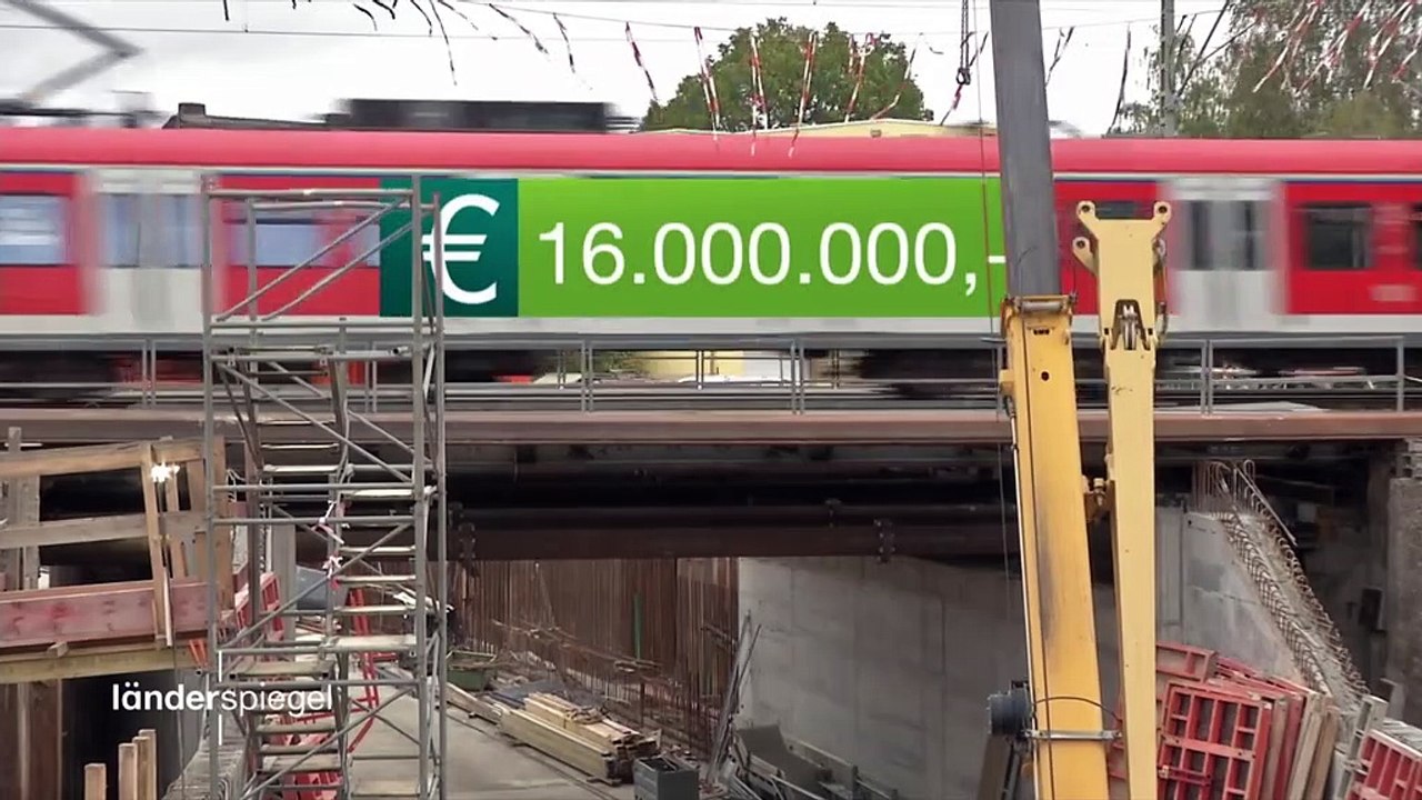 Ländersp-Kostenexplosion bei Tunnelbau-- Hammer-
