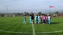 Spor manavgat'ta uluslararası futbol turnuvası başladı