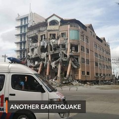 Download Video: Magnitude 6.5 earthquake rocks parts of Mindanao