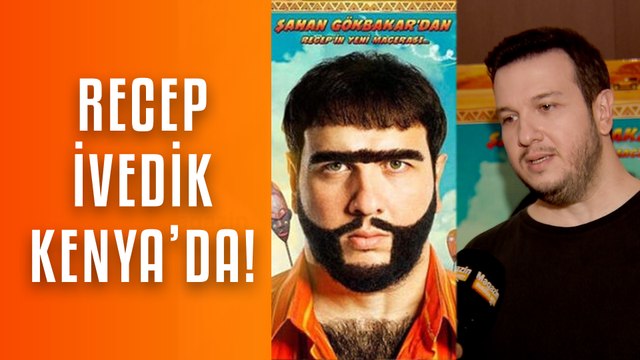 Şahan Gökbakar Recep İvedik 6 ile Konya yerine Kenya'da! | Magazin Burada Özel Röportaj