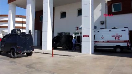 Mardin havan saldırısından 19 gün sonra şehit olan şivan, toprağa verildi )