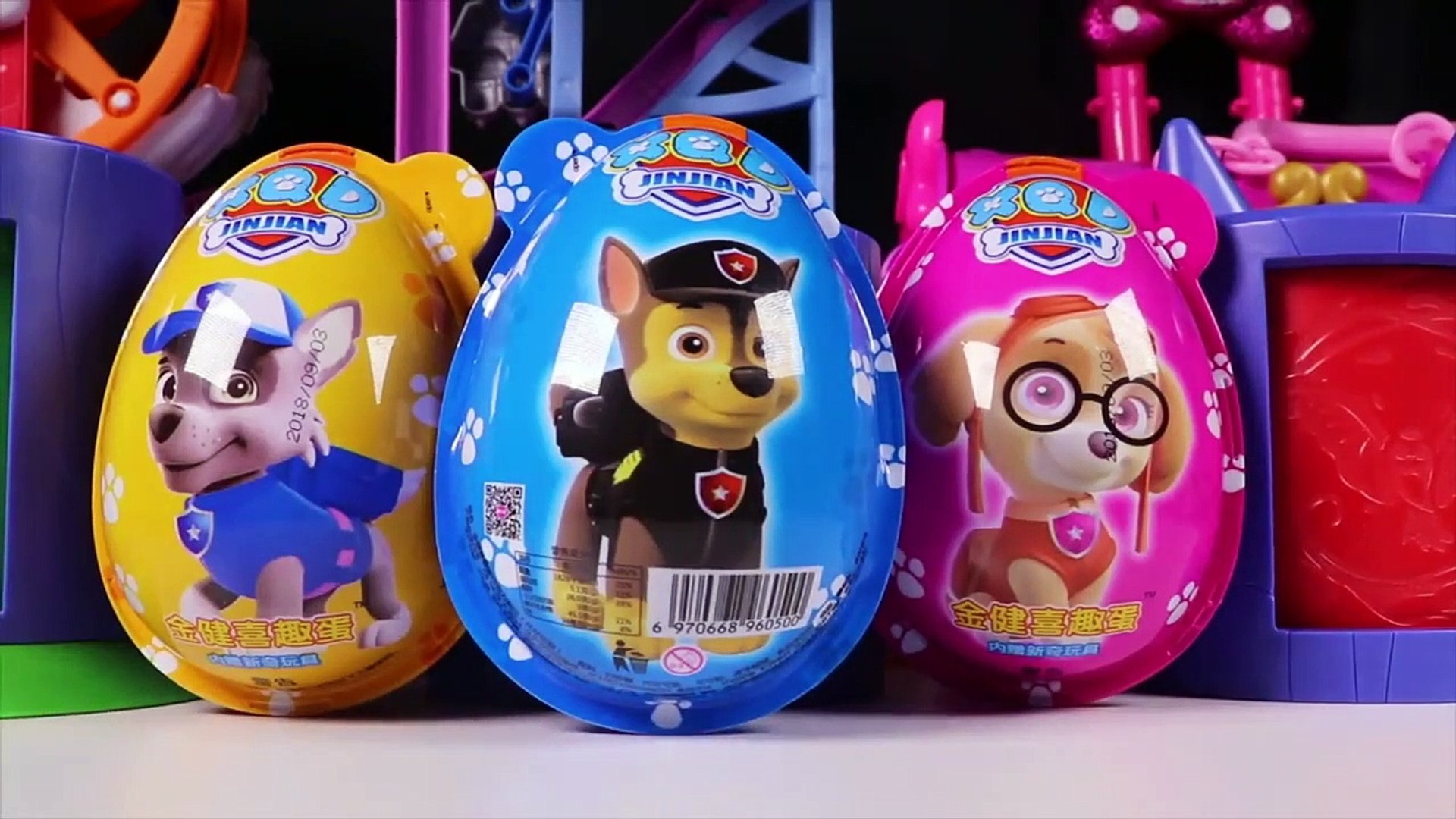 paw patrol giant egg