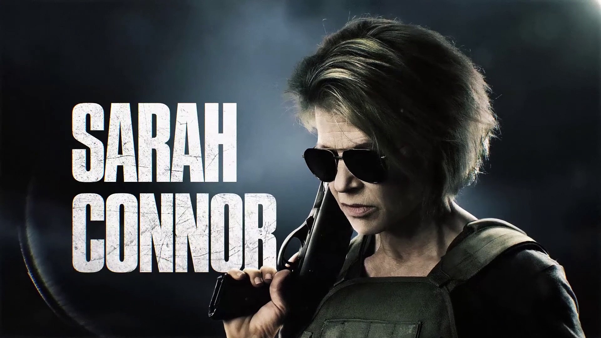 TERMINATOR DESTINO OSCURO Película - Linda Hamilton es Sarah Connor - Vídeo  Dailymotion