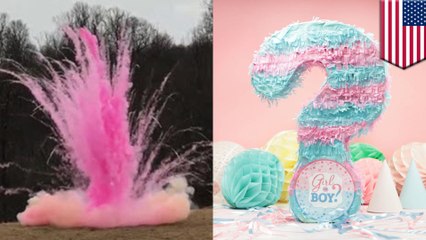 Another gender reveal party in Iowa ended in a massive explosion