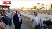 سفير إيطاليا بمصر يستمع لشرح حول خطة إحياء 