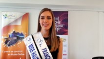 Miss France 2020 : Solène Bernardin, Miss Franche-Comté, se prépare pour le Grand soir