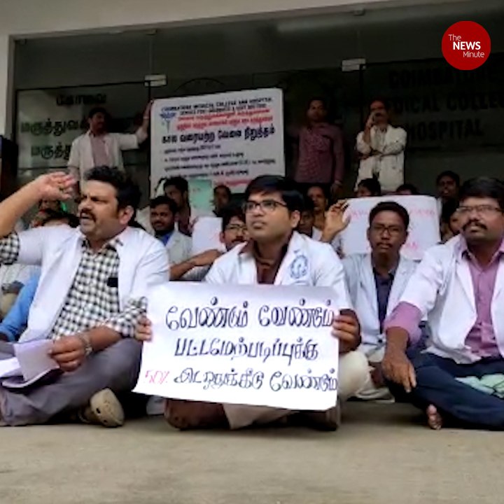 Government doctors' strike in Tamil Nadu enters seventh day