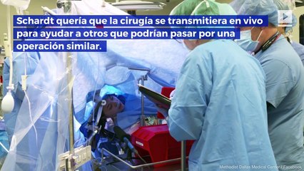 Transmiten en Facebook cirugía cerebral con la paciente despierta