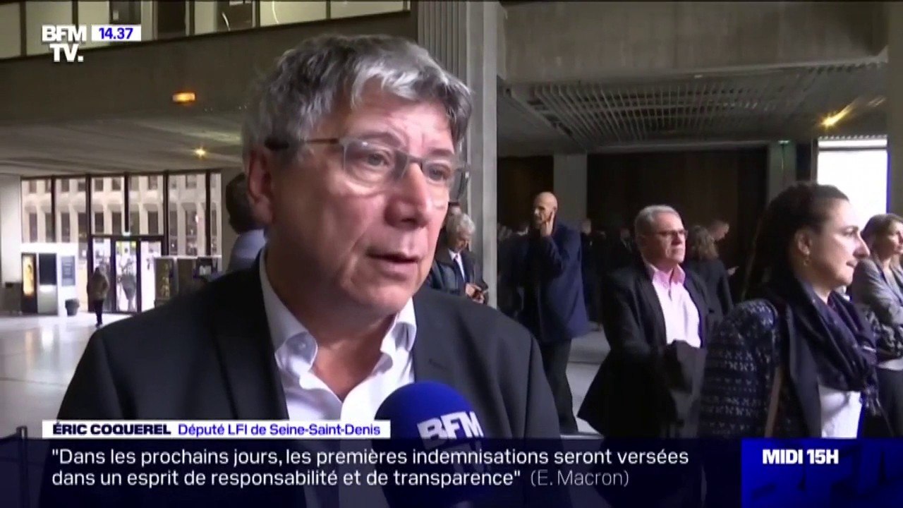 Pour Éric Coquerel, "on est loin du compte même si quelques progrès ont été faits" avec les 23 mesures pour la Seine-Saint-Denis