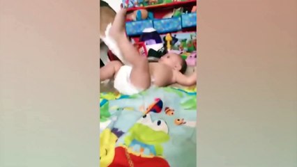 Baby Doing Funny Things - Funny Baby Fails Video