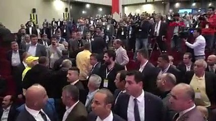 Ankaragücü olağanüstü genel kurulunda kavga çıktı