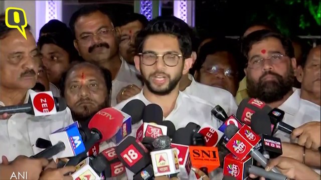 Shiv Sena Meets Maharashtra Guv, Addresses Farmers' Distress