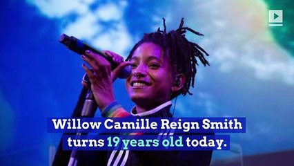 Happy Birthday, Willow Smith!