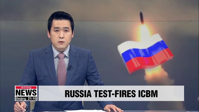 Russian nuclear sub successfully test-launches ICBM: Russian govn