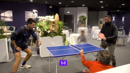 Cyril vs Novak Djokovic, les imitations de Matthieu Delormeau : Le recap de la semaine!