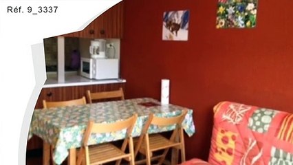 Location vacances - Appartement - Risoul (05600) - 1 pièce - 27m²