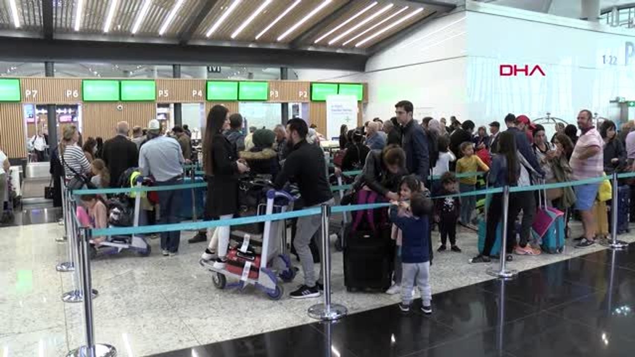 İstanbul-transavia fransa havayolu, istanbul havalimanı'ndan ilk uçuşunu yaptı
