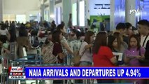 NAIA arrivals and departures up 4.94%