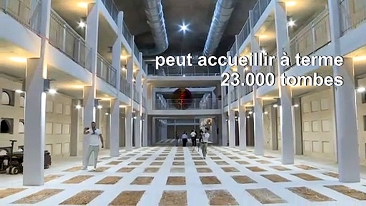 Inauguration d'un cimetière souterrain ultramoderne à Jérusalem