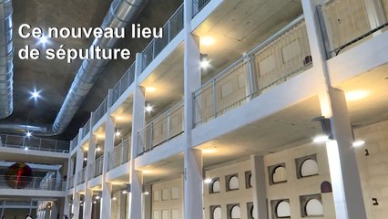 Inauguration d'un cimetière souterrain ultramoderne à Jérusalem