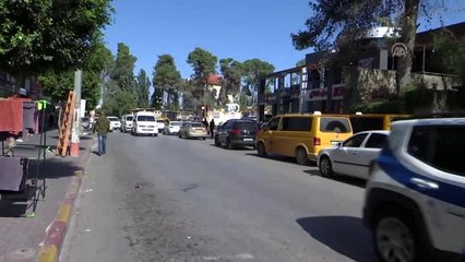 Filistinli sağlık çalışanlarından İsrail cezaevlerindeki tutuklulara destek gösterisi