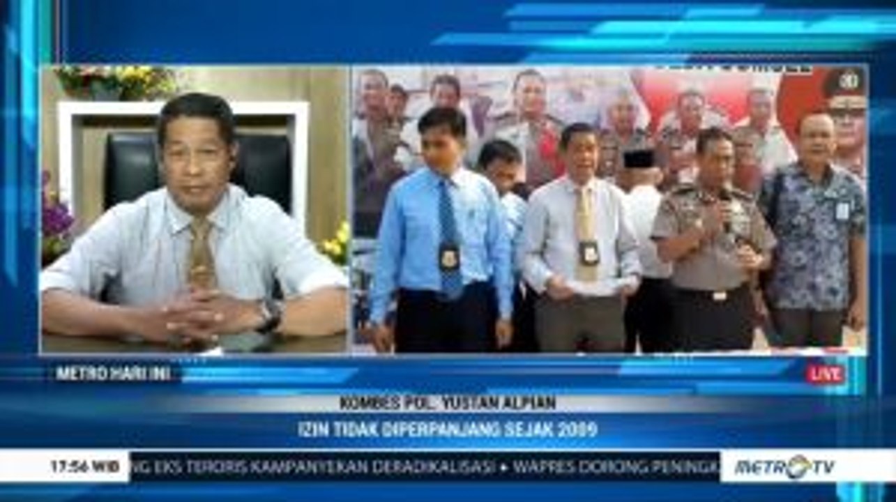 Kepolisian Sumsel Bongkar Kasus Perguruan Tinggi 'Bodong'