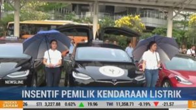 Pemilik Mobil Listrik Dapat Diskon Tarif Listrik 30 Persen