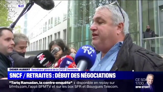 Si les propositions sur la réforme des retraites ne répondent pas aux revendications de la CFDT Cheminots ils appelleront à la mobilisation
