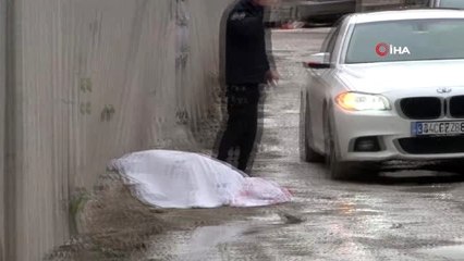 Lastiğini kontrol ettiği kamyonun altında kalarak feci şekilde can verdi