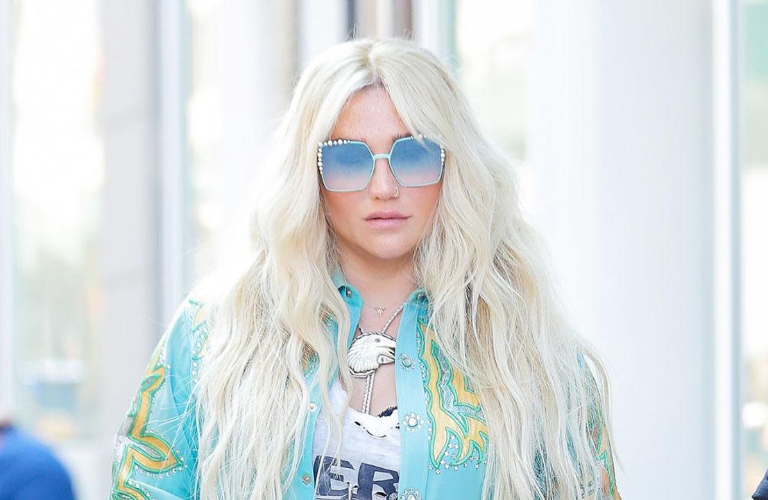 Kesha's 'rainbow' inspired makeup line