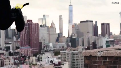 This is the Heartstopping Video of ‘Urban Explorers’ Scaling Skyscrapers and Construction Cranes Hundreds of Feet Over NYC