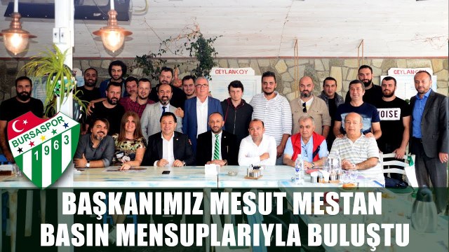 Başkanımız Mesut Mestan Basın Mensuplarıyla Buluştu