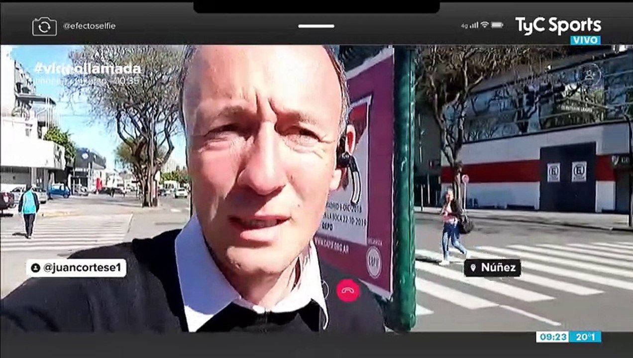Efecto Selfie