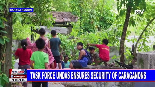 Task Force Undas ensures security of Caraganons