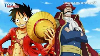 Luffy và Râu Đen là cặp đối thủ truyền kiếp đã được định sẵn từ trước