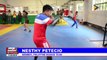 Boxer Nesthy Petecio resumes training for 30th SEA Games