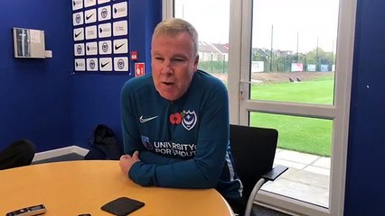 Kenny Jackett pre-Oxford United