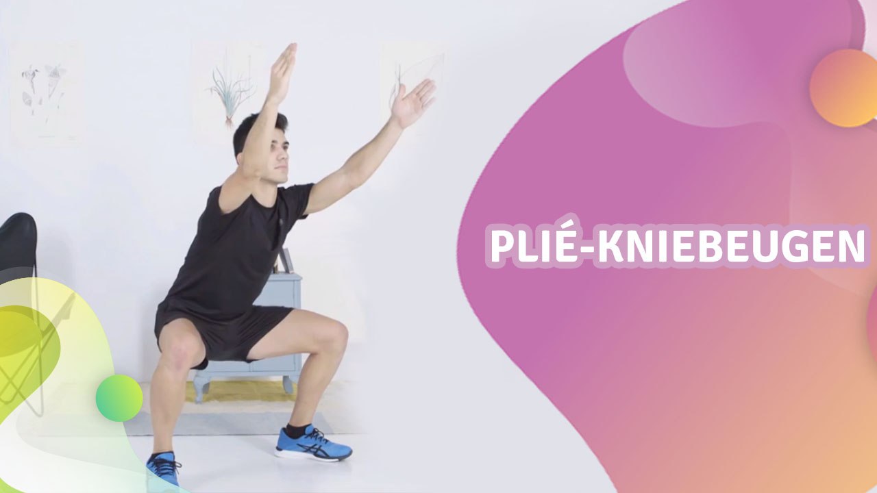 Plié-Kniebeugen - Besser gesund Leben