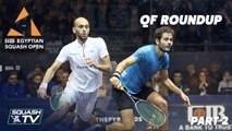 Squash: CIB Egyptian Open 2019 - QF Roundup [Pt.2]