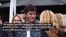 Ashton Kutcher Slams Sister-In-Law With Gag Order To Avoid Another Cheating Scandal