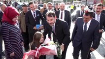 Bakan Albayrak'tan AK Parti'ye ziyaret