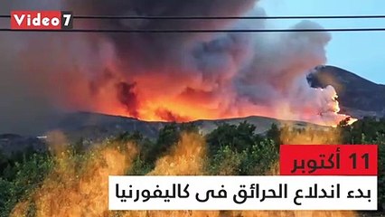أرقام على ألسنة اللهب.. كل ما تريد معرفته عن حرائق كاليفورنيا