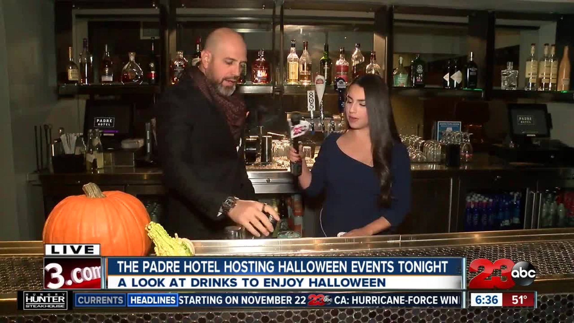 ⁣Padre Hotel Halloween Events