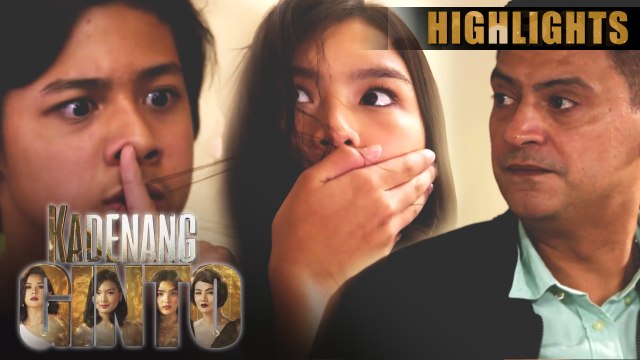 Paco, iniligtas sa kapahamakan si Cassie | Kadenang Ginto